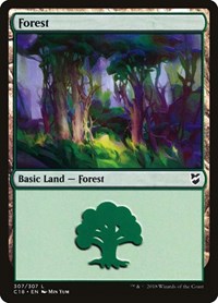 Forest (307) (307) [Commander 2018]