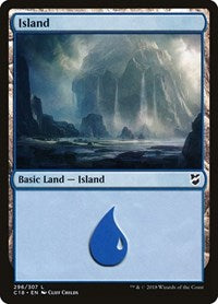 Island (296) (296) [Commander 2018]