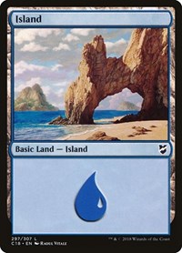 Island (297) (297) [Commander 2018]