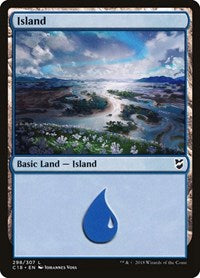 Island (298) (298) [Commander 2018]