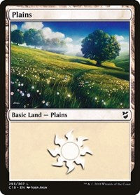 Plains (293) (293) [Commander 2018]