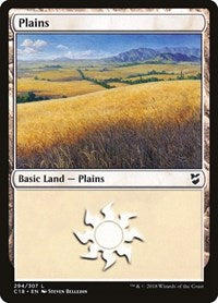 Plains (294) (294) [Commander 2018]