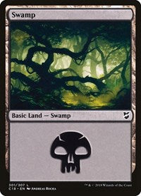 Swamp (301) (301) [Commander 2018]