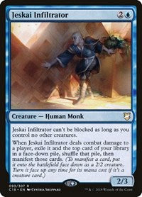 Jeskai Infiltrator (93) [Commander 2018]