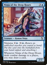 Ninja of the Deep Hours (95) [Commander 2018]