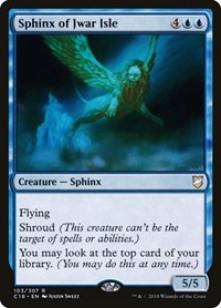 Sphinx of Jwar Isle (103) [Commander 2018]