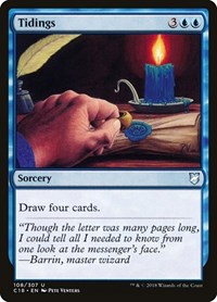Tidings (108) [Commander 2018]