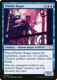 Whirler Rogue (111) [Commander 2018]