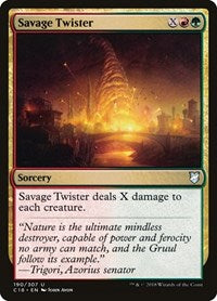 Savage Twister (190) [Commander 2018]