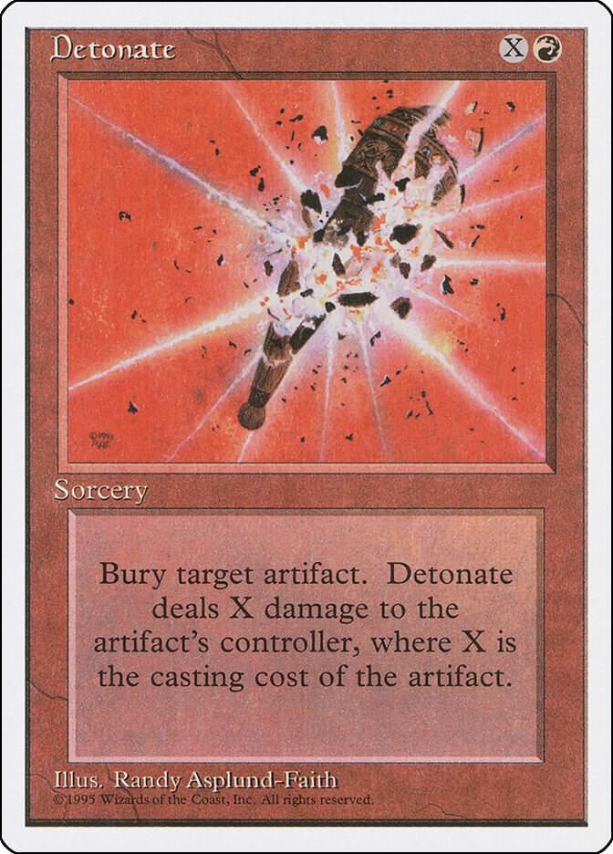 Detonate [Fourth Edition]