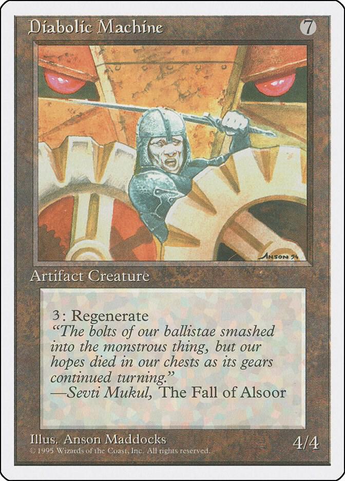 Diabolic Machine [Fourth Edition]