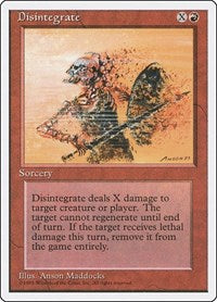 Disintegrate (203) [Fourth Edition]