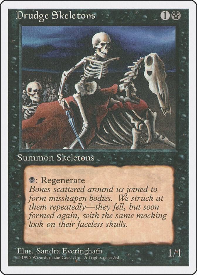 Drudge Skeletons [Fourth Edition]