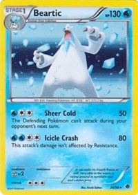 Beartic - 30/98 (Cosmos Holo) (030/098) [Blister Exclusives]