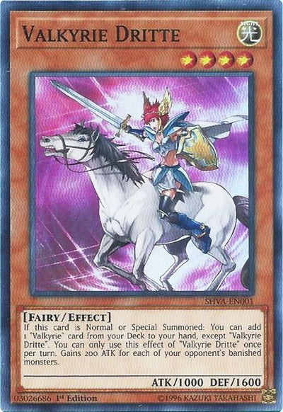 Valkyrie Dritte (SHVA-EN001) [Shadows in Valhalla]