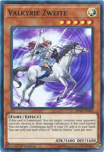 Valkyrie Zweite (SHVA-EN002) [Shadows in Valhalla]