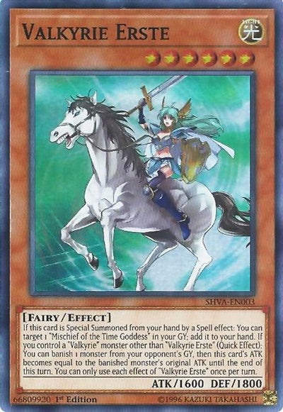 Valkyrie Erste (SHVA-EN003) [Shadows in Valhalla]