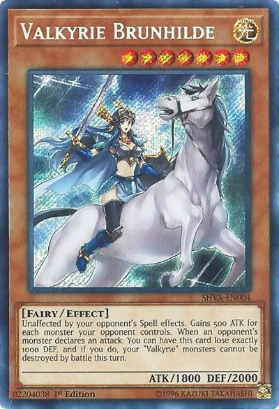 Valkyrie Brunhilde (SHVA-EN004) [Shadows in Valhalla]