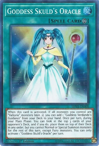 Goddess Skuld's Oracle (SHVA-EN008) [Shadows in Valhalla]