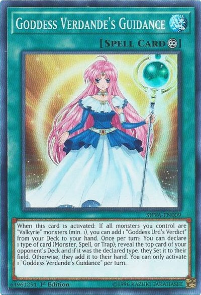 Goddess Verdande's Guidance (SHVA-EN009) [Shadows in Valhalla]
