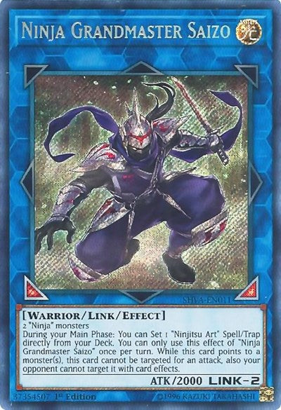 Ninja Grandmaster Saizo (SHVA-EN011) [Shadows in Valhalla]