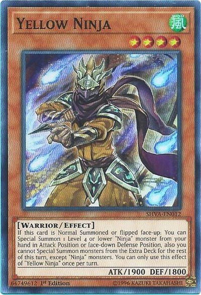 Yellow Ninja (SHVA-EN012) [Shadows in Valhalla]