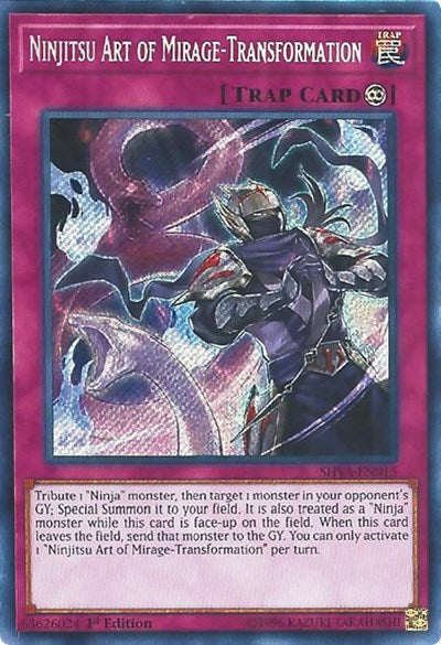 Ninjitsu Art of Mirage-Transformation (SHVA-EN015) [Shadows in Valhalla]