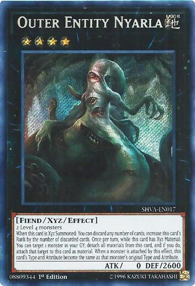 Outer Entity Nyarla (SHVA-EN017) [Shadows in Valhalla]