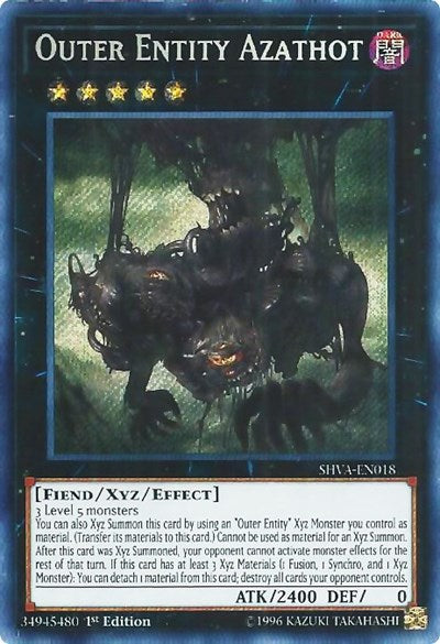Outer Entity Azathot (SHVA-EN018) [Shadows in Valhalla]