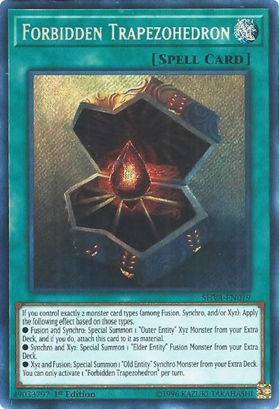 Forbidden Trapezohedron (SHVA-EN019) [Shadows in Valhalla]