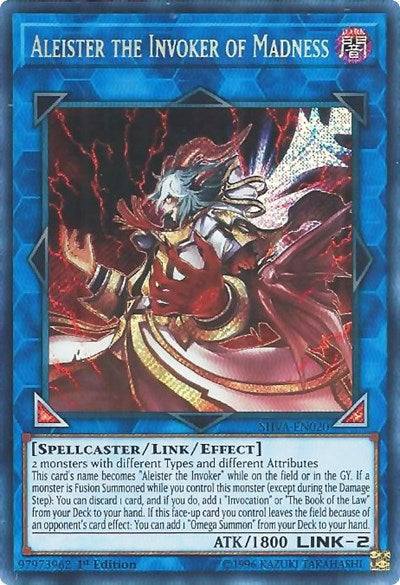 Aleister the Invoker of Madness (SHVA-EN020) [Shadows in Valhalla]