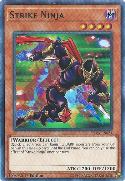 Strike Ninja (SHVA-EN021) [Shadows in Valhalla]