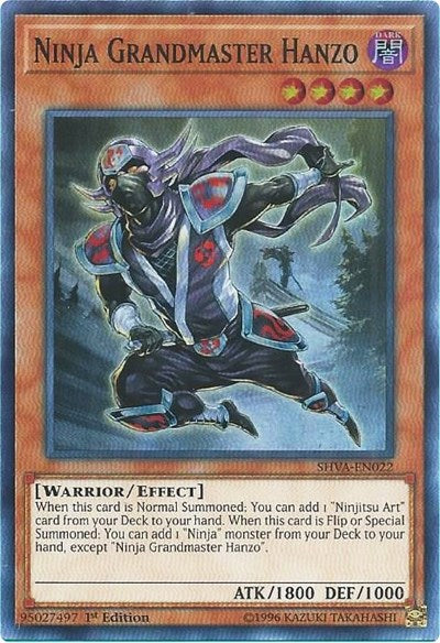 Ninja Grandmaster Hanzo (SHVA-EN022) [Shadows in Valhalla]