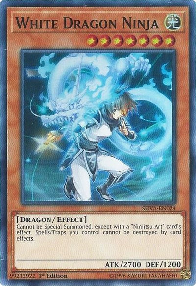 White Dragon Ninja (SHVA-EN024) [Shadows in Valhalla]