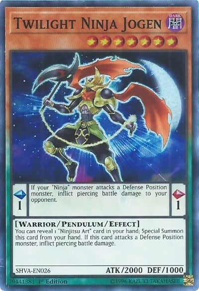 Twilight Ninja Jogen (SHVA-EN026) [Shadows in Valhalla]