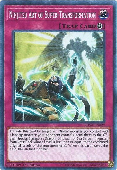 Ninjitsu Art of Super-Transformation (SHVA-EN029) [Shadows in Valhalla]