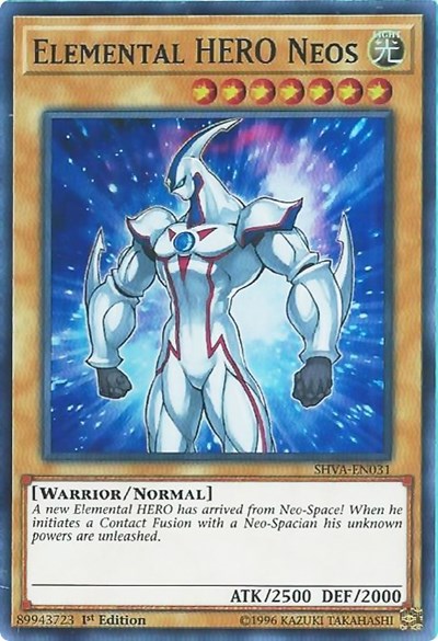 Elemental HERO Neos (SHVA-EN031) [Shadows in Valhalla]