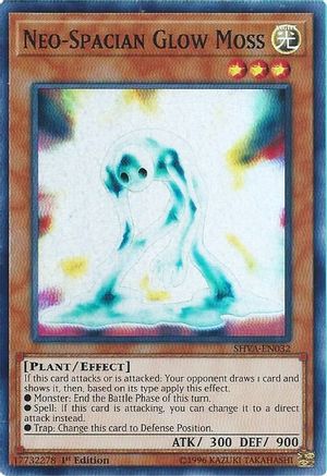 Neo-Spacian Glow Moss (SHVA-EN032) - Shadows in Valhalla 1st Edition