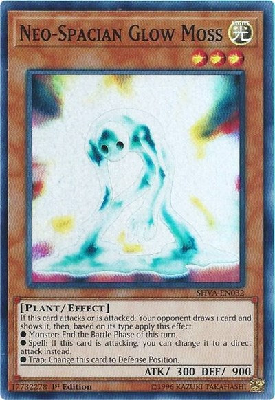 Neo-Spacian Glow Moss (SHVA-EN032) [Shadows in Valhalla]