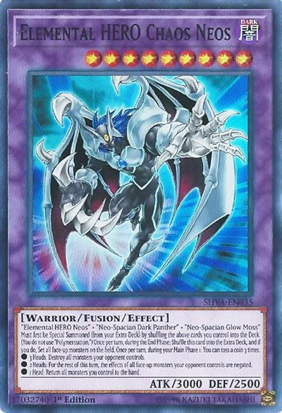 Elemental HERO Chaos Neos (SHVA-EN035) [Shadows in Valhalla]