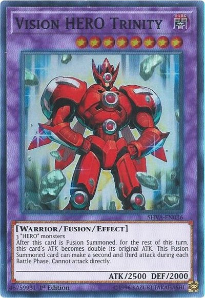 Vision HERO Trinity (SHVA-EN036) [Shadows in Valhalla]