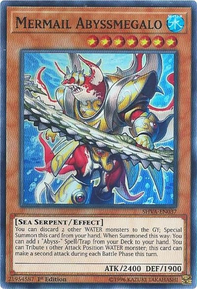Mermail Abyssmegalo (SHVA-EN037) [Shadows in Valhalla]