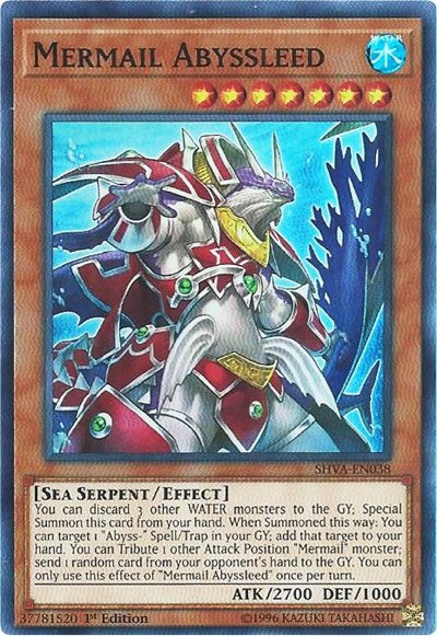 Mermail Abyssleed (SHVA-EN038) [Shadows in Valhalla]