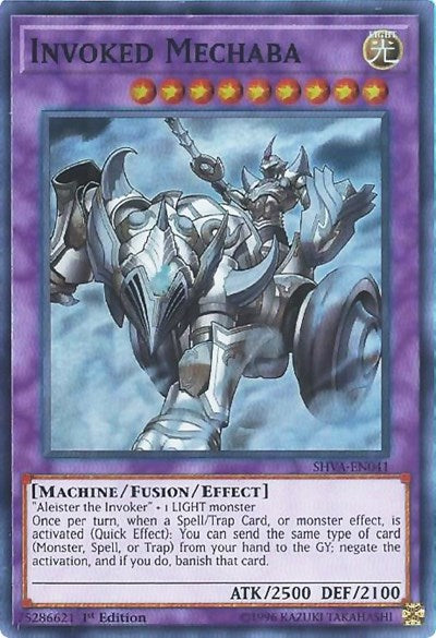 Invoked Mechaba (SHVA-EN041) [Shadows in Valhalla]
