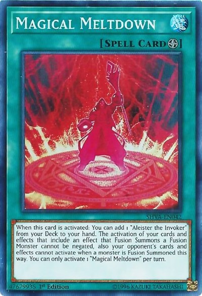 Magical Meltdown (SHVA-EN042) [Shadows in Valhalla]