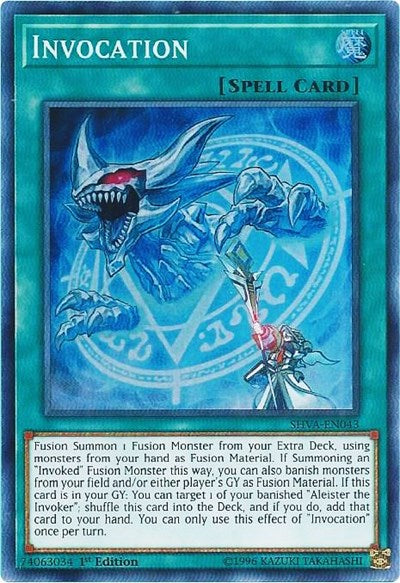 Invocation (SHVA-EN043) [Shadows in Valhalla]