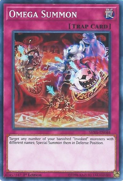 Omega Summon (SHVA-EN044) [Shadows in Valhalla]