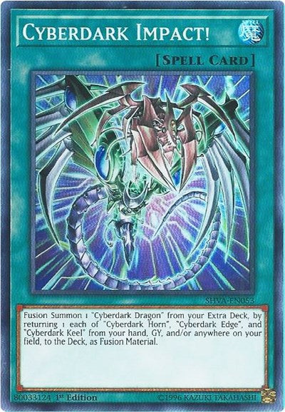 Cyberdark Impact! (SHVA-EN053) [Shadows in Valhalla]