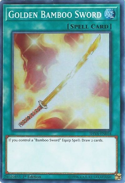 Golden Bamboo Sword (SHVA-EN054) [Shadows in Valhalla]
