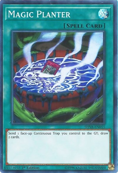 Magic Planter (SHVA-EN055) [Shadows in Valhalla]